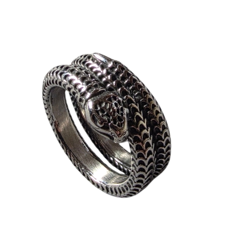 Stainless Steel Gucci-like Ring Size 11
